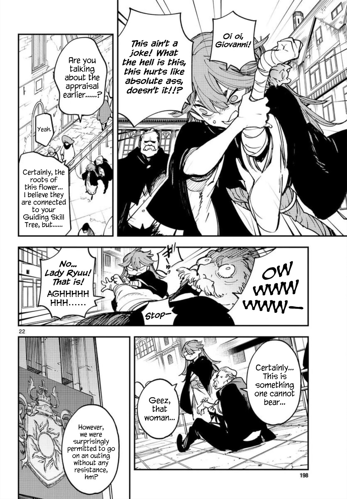 Yakuza Reincarnation chapter 27 page 21