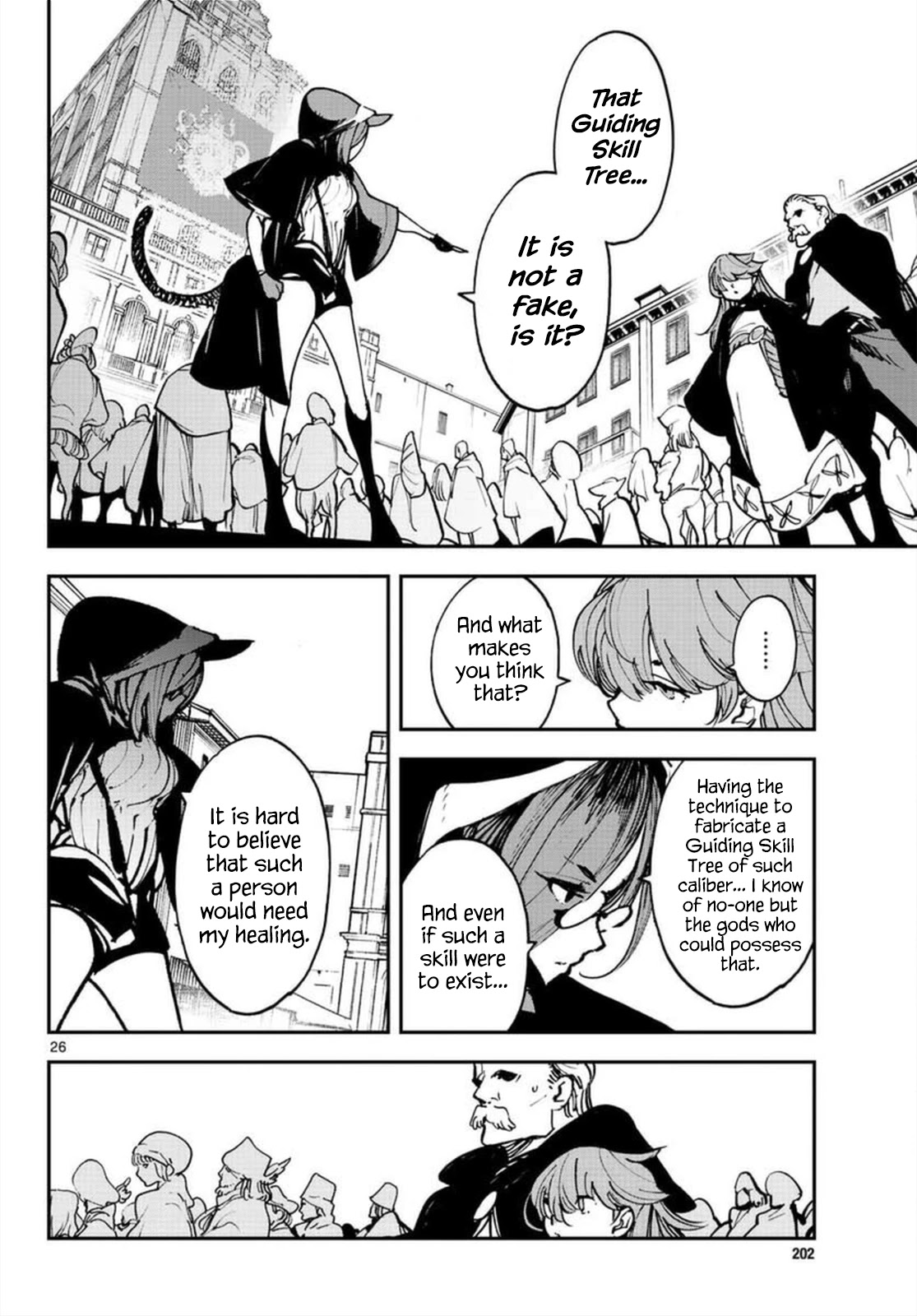 Yakuza Reincarnation chapter 27 page 25