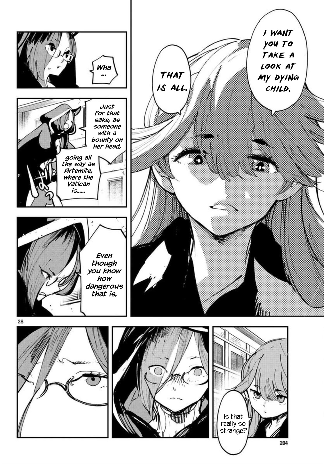 Yakuza Reincarnation chapter 27 page 27