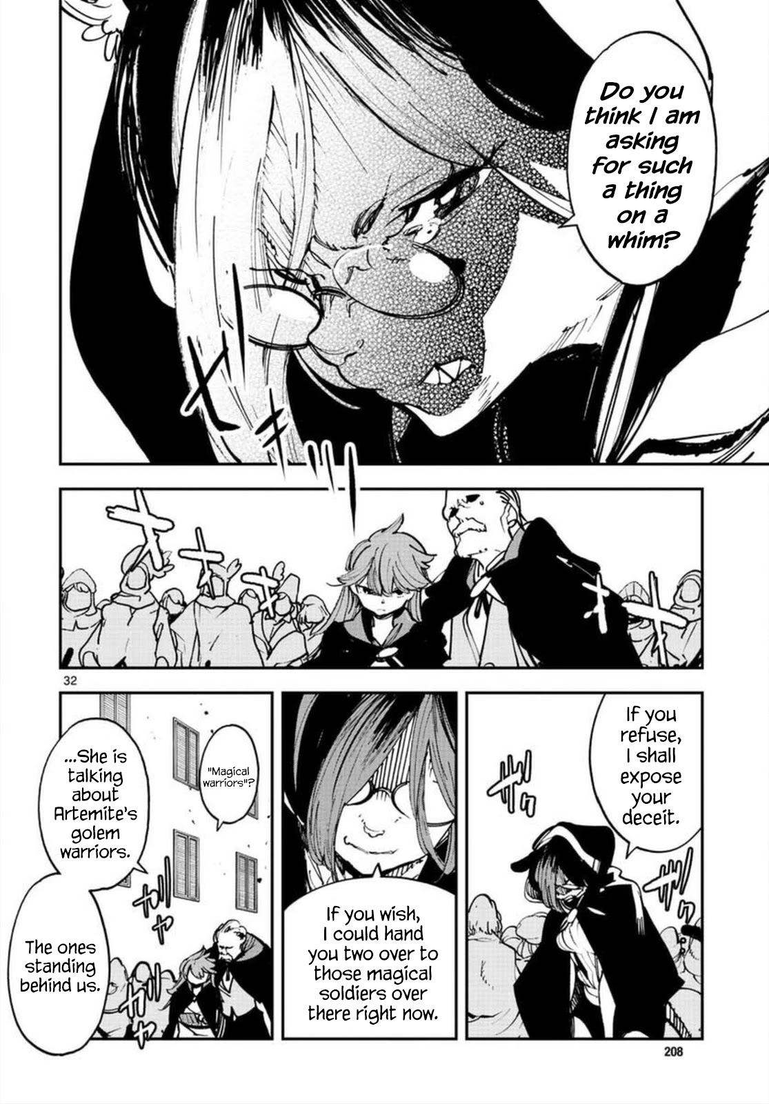 Yakuza Reincarnation chapter 27 page 31