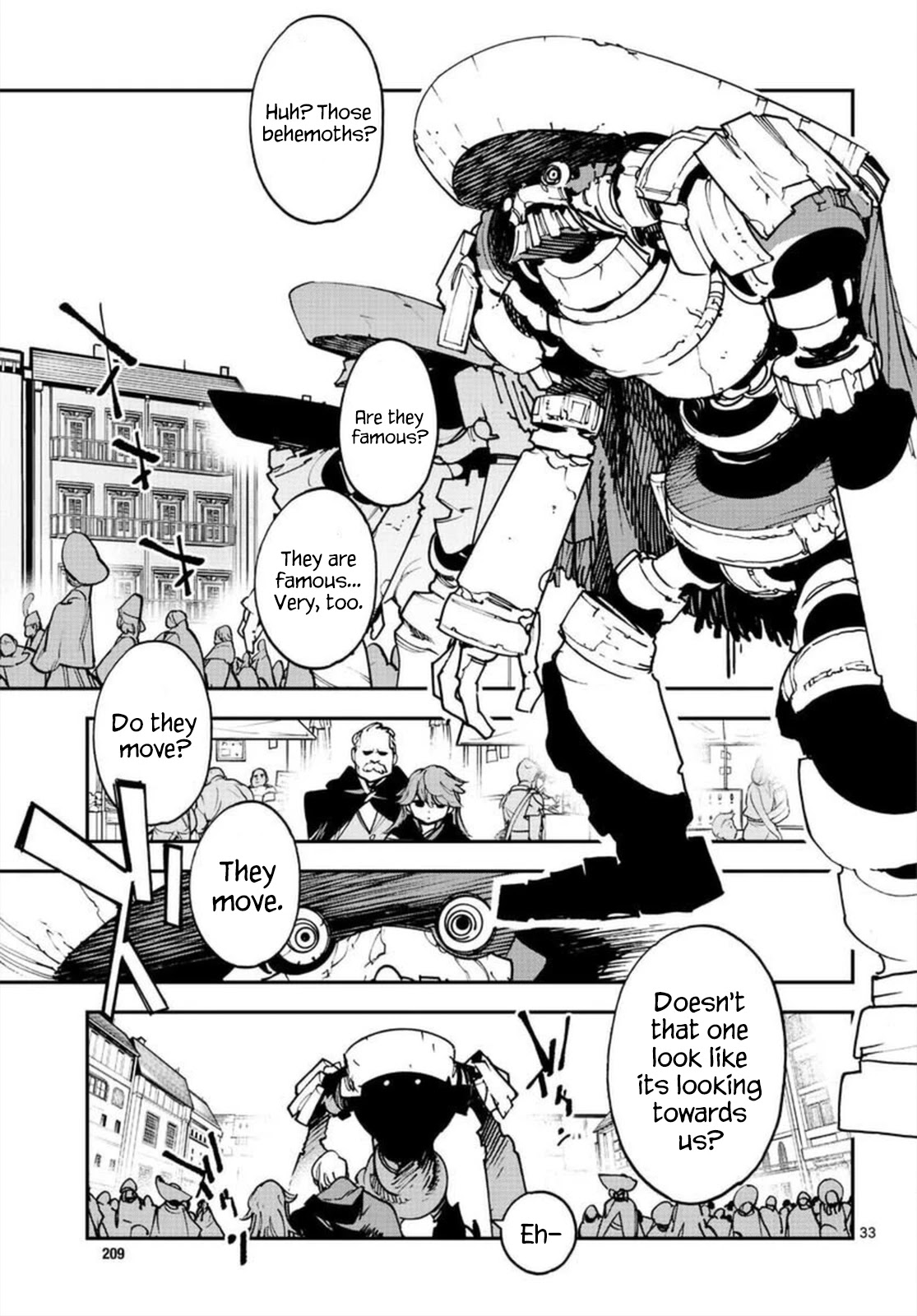 Yakuza Reincarnation chapter 27 page 32