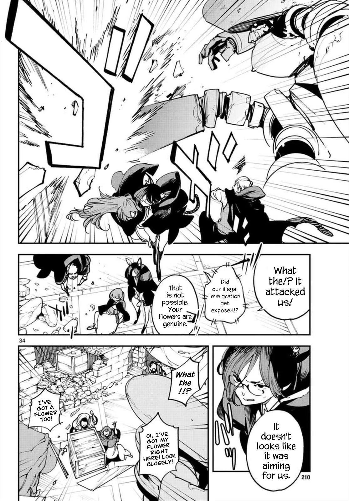 Yakuza Reincarnation chapter 27 page 33