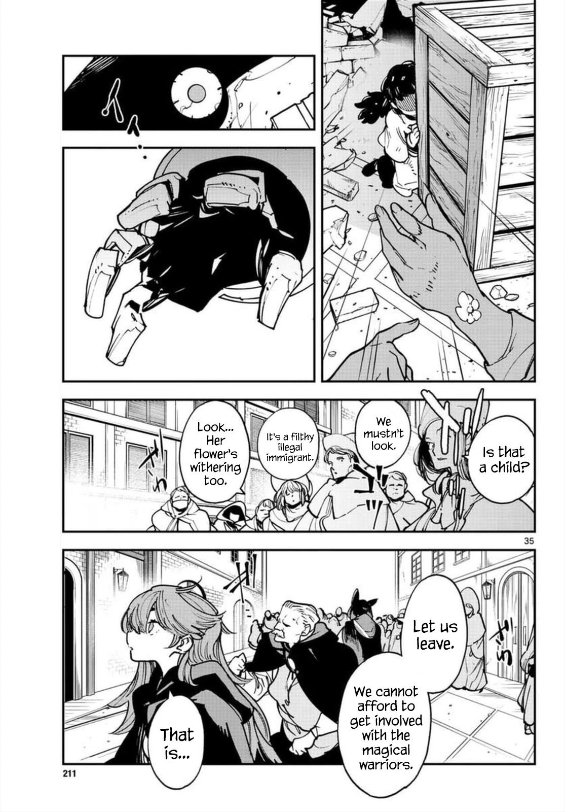 Yakuza Reincarnation chapter 27 page 34