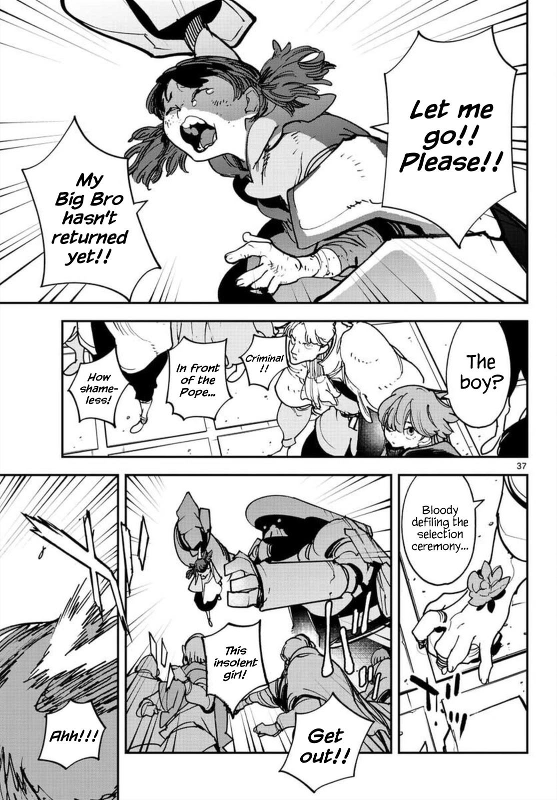 Yakuza Reincarnation chapter 27 page 36