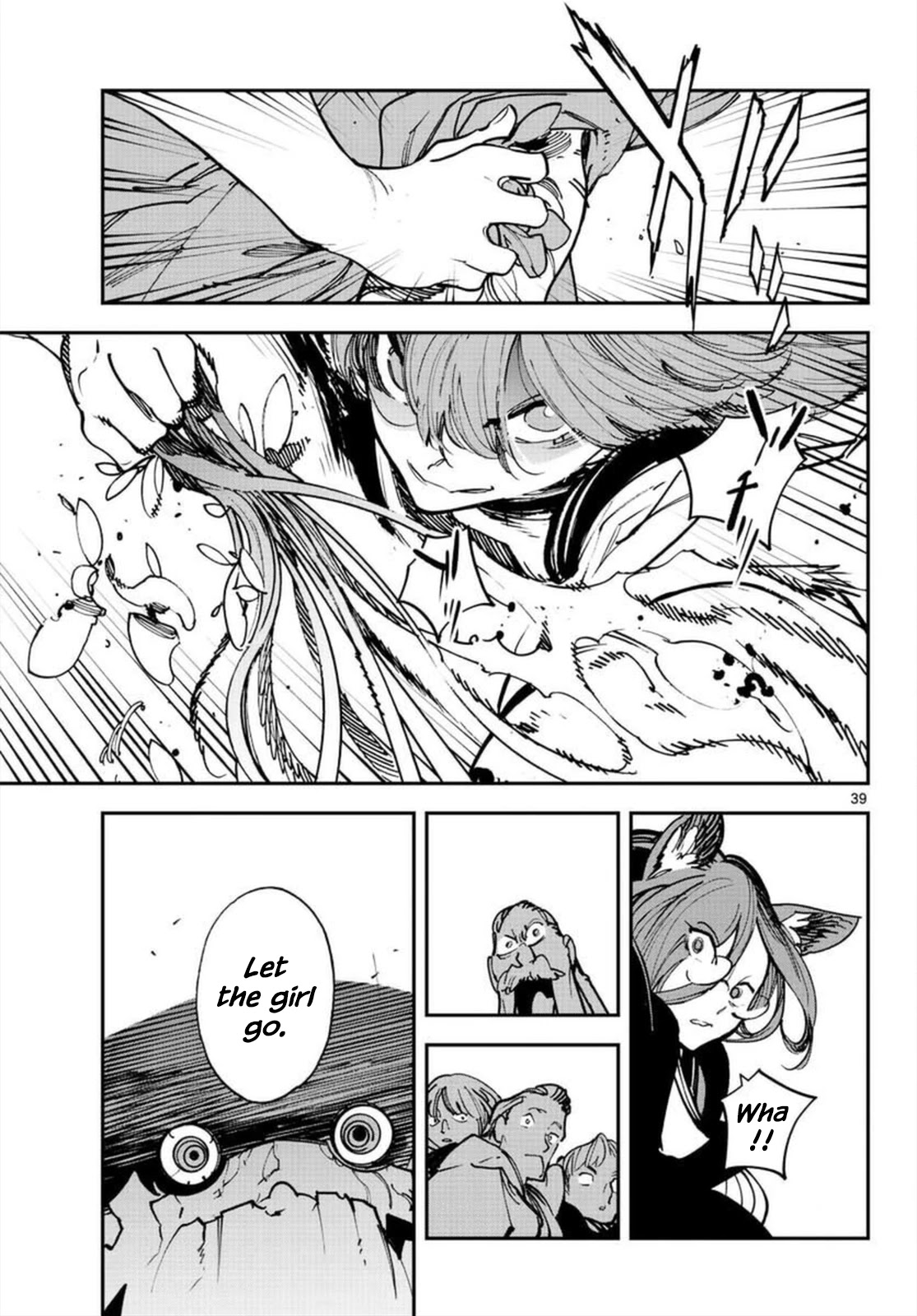 Yakuza Reincarnation chapter 27 page 38