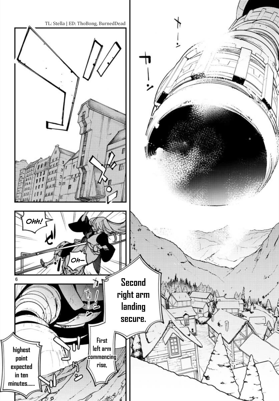 Yakuza Reincarnation chapter 27 page 5