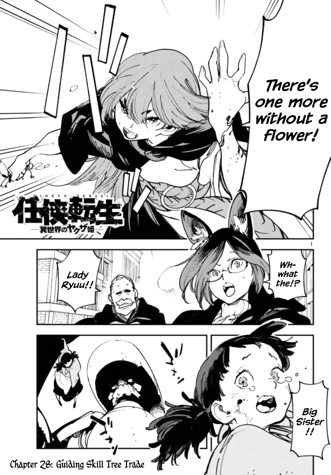 Yakuza Reincarnation chapter 28 page 1