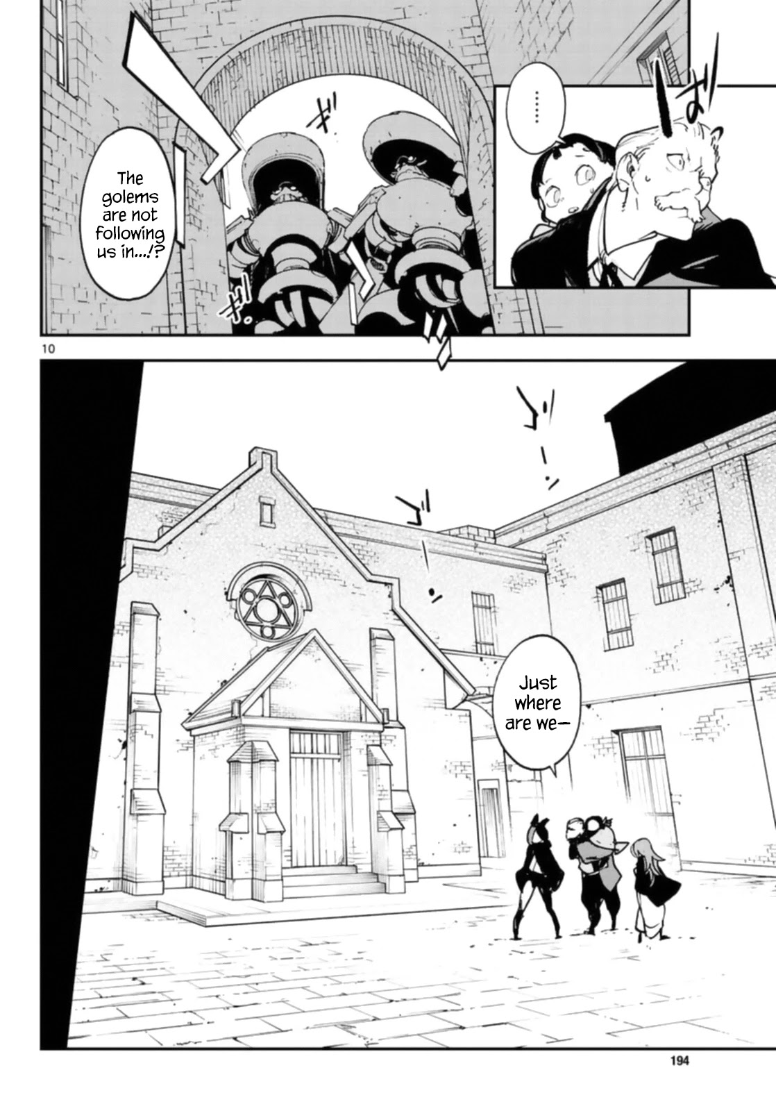 Yakuza Reincarnation chapter 28 page 10