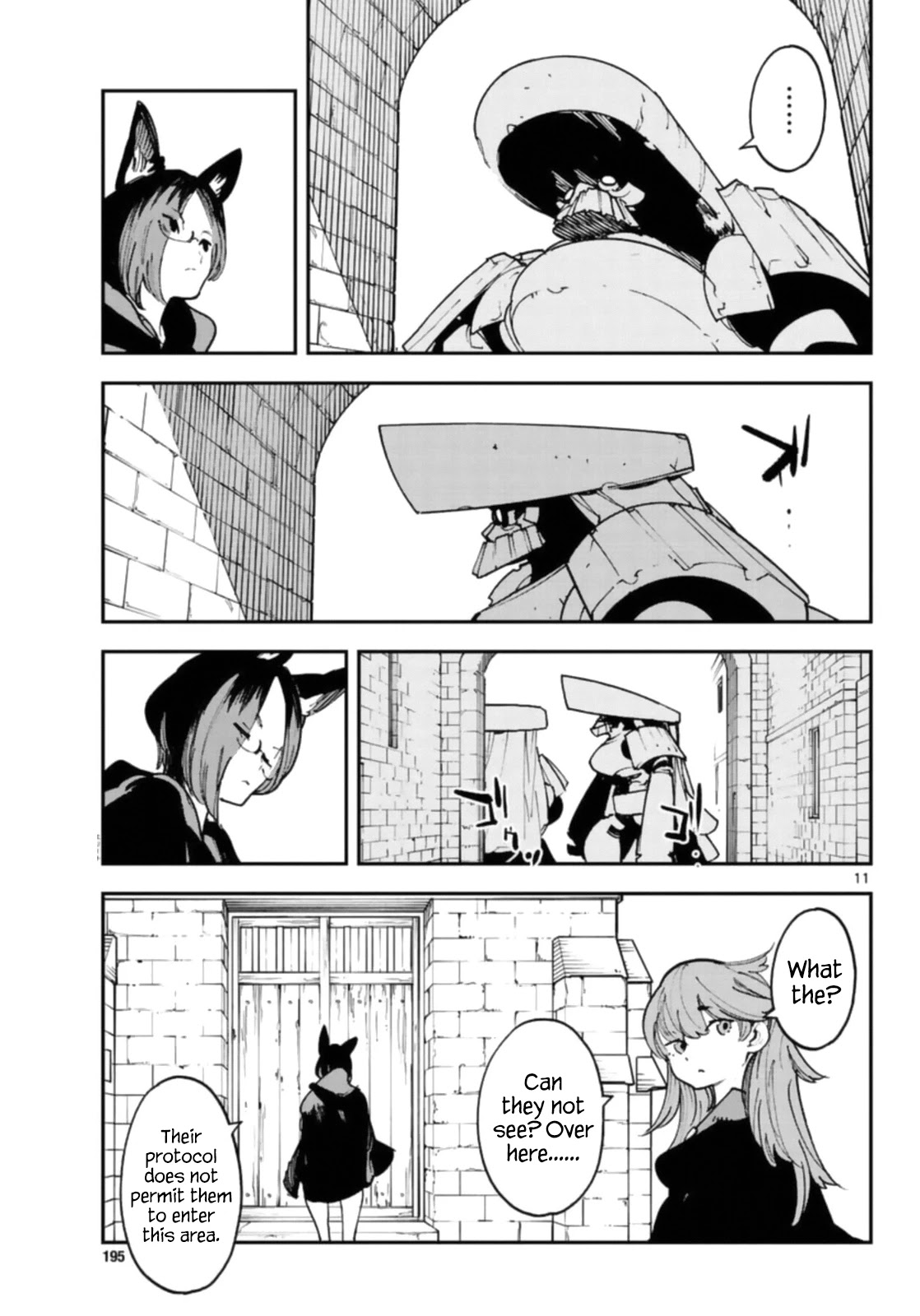 Yakuza Reincarnation chapter 28 page 11