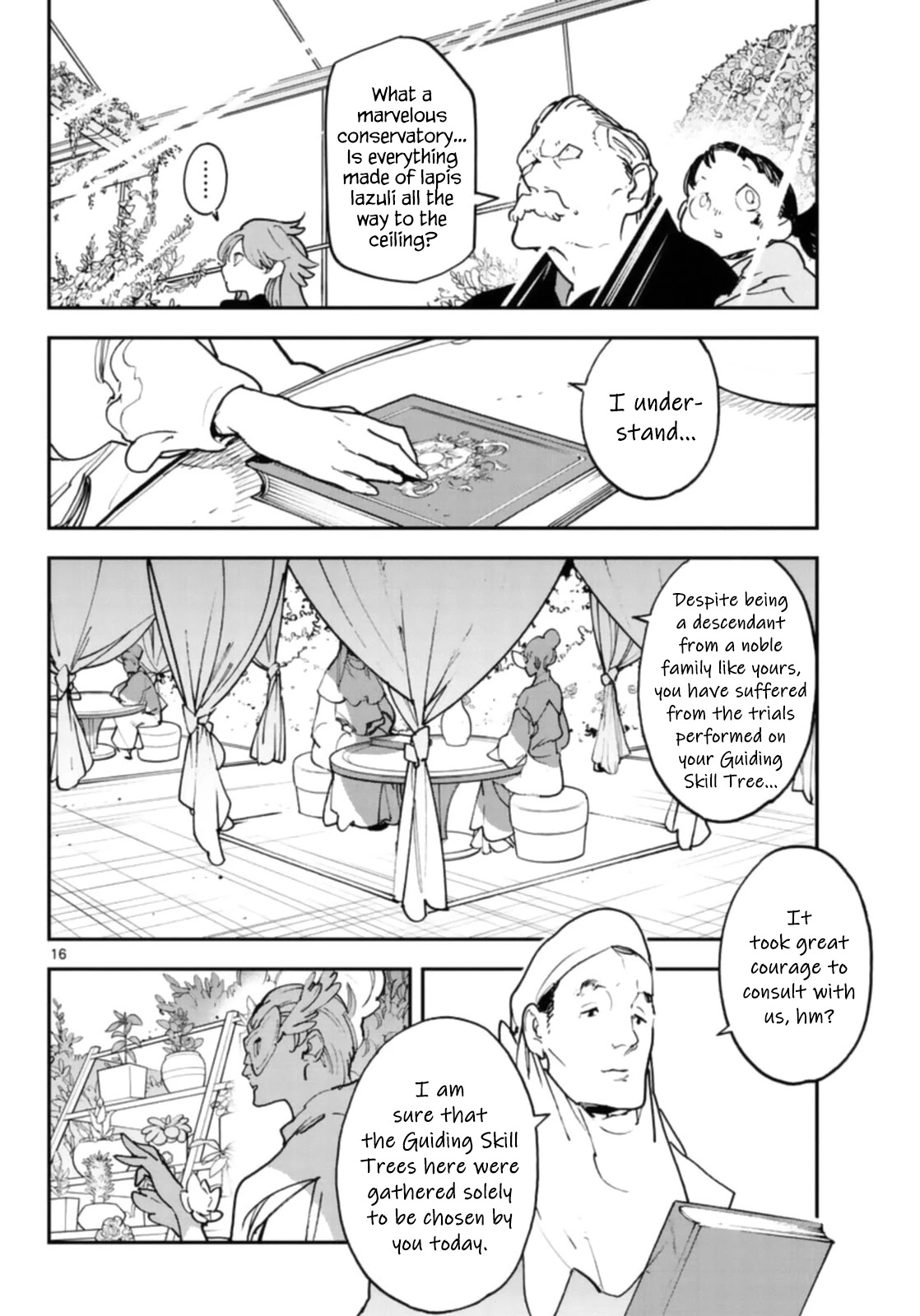 Yakuza Reincarnation chapter 28 page 15