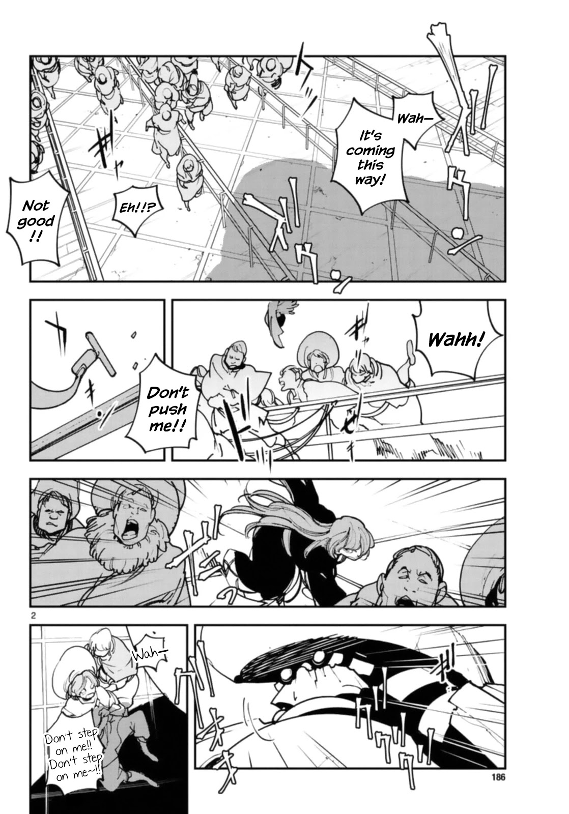 Yakuza Reincarnation chapter 28 page 2