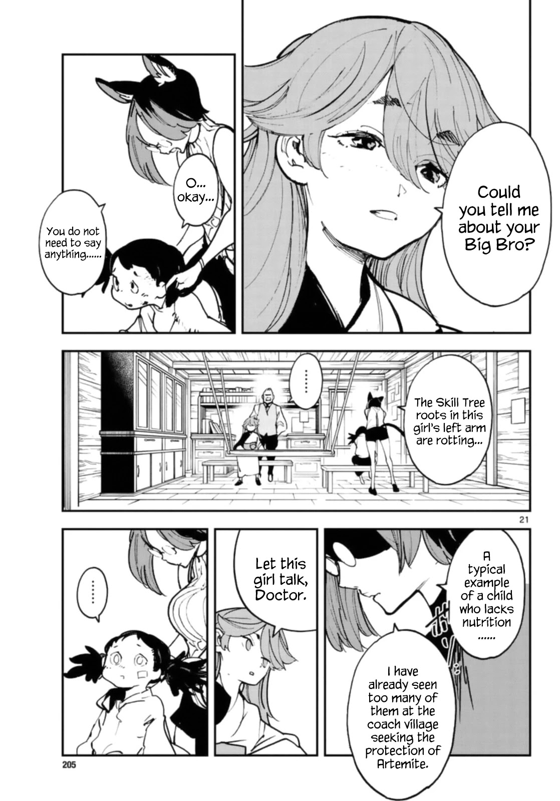 Yakuza Reincarnation chapter 28 page 20