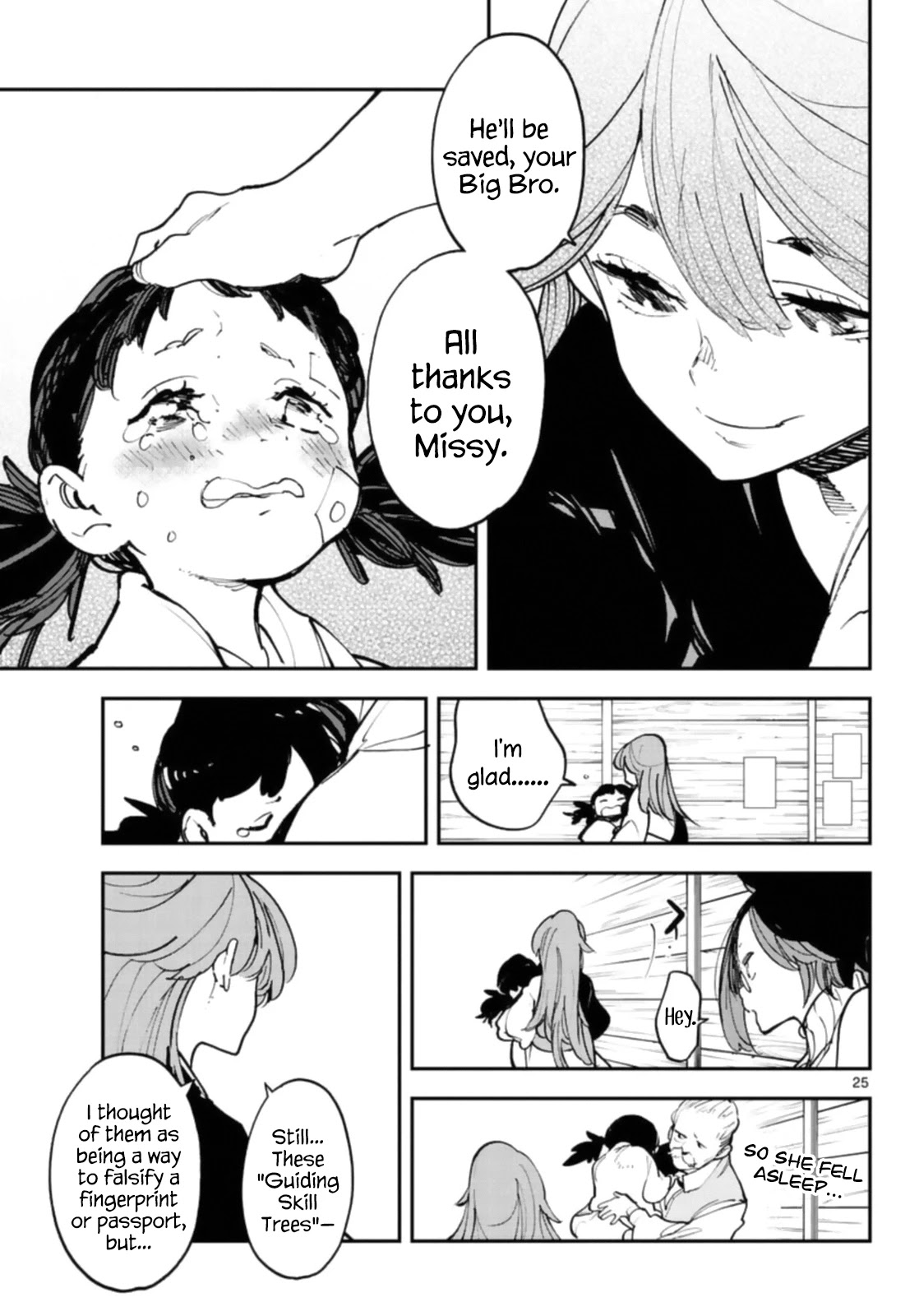 Yakuza Reincarnation chapter 28 page 24