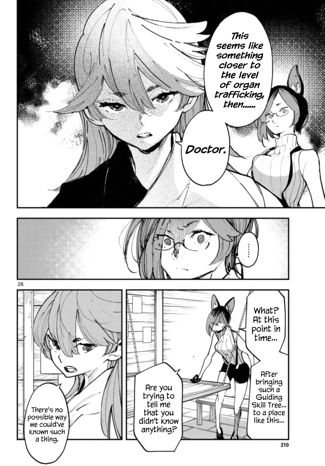 Yakuza Reincarnation chapter 28 page 25