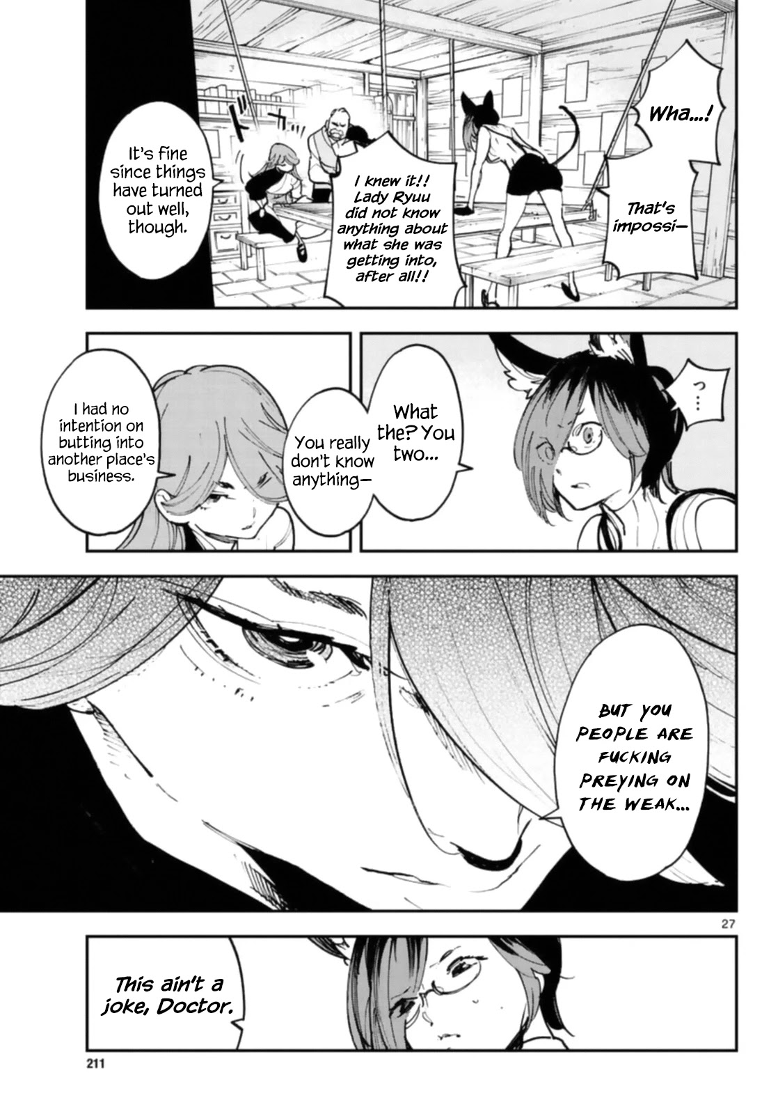 Yakuza Reincarnation chapter 28 page 26