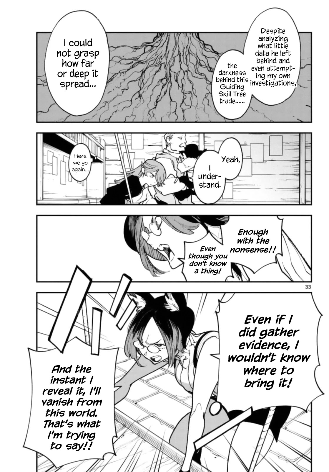 Yakuza Reincarnation chapter 28 page 32