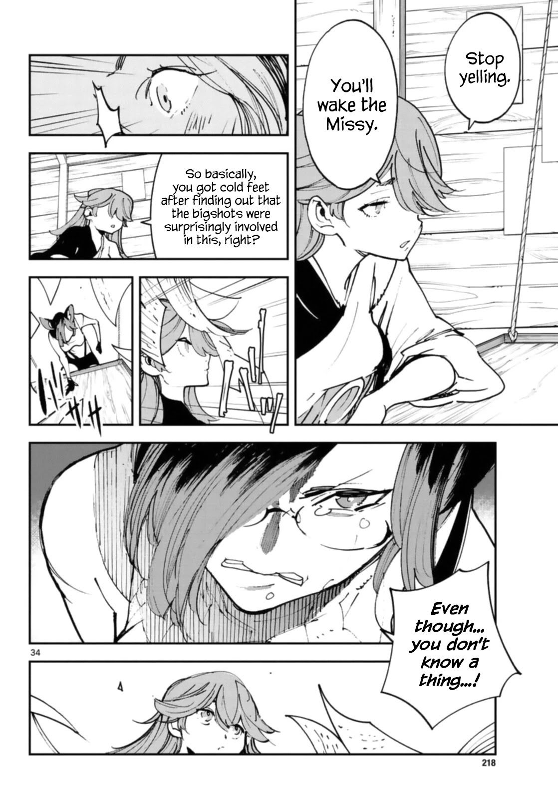 Yakuza Reincarnation chapter 28 page 33