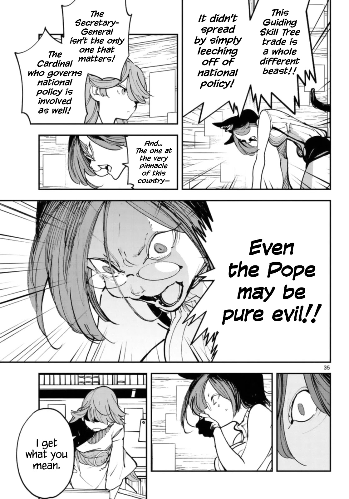 Yakuza Reincarnation chapter 28 page 34