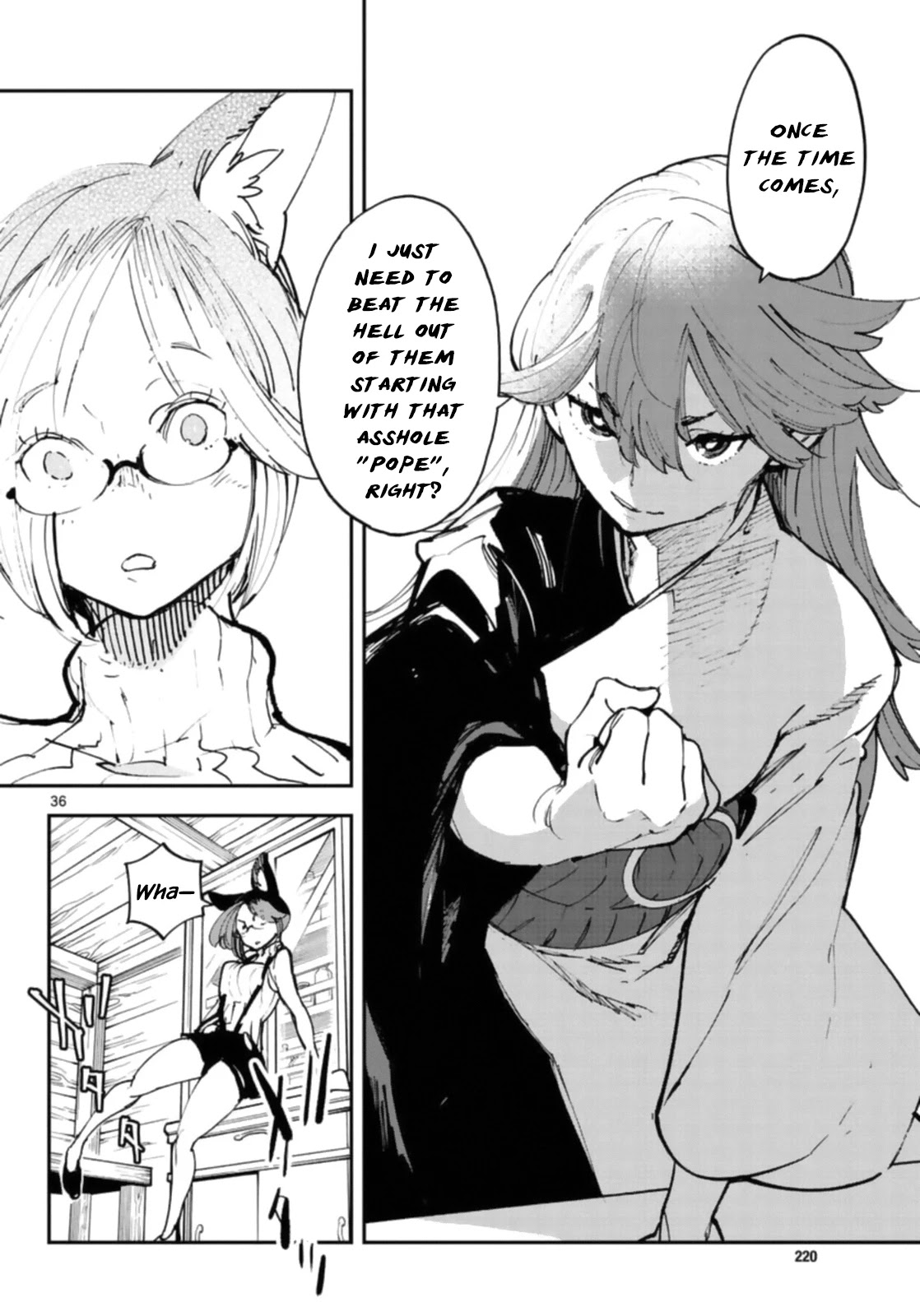 Yakuza Reincarnation chapter 28 page 35