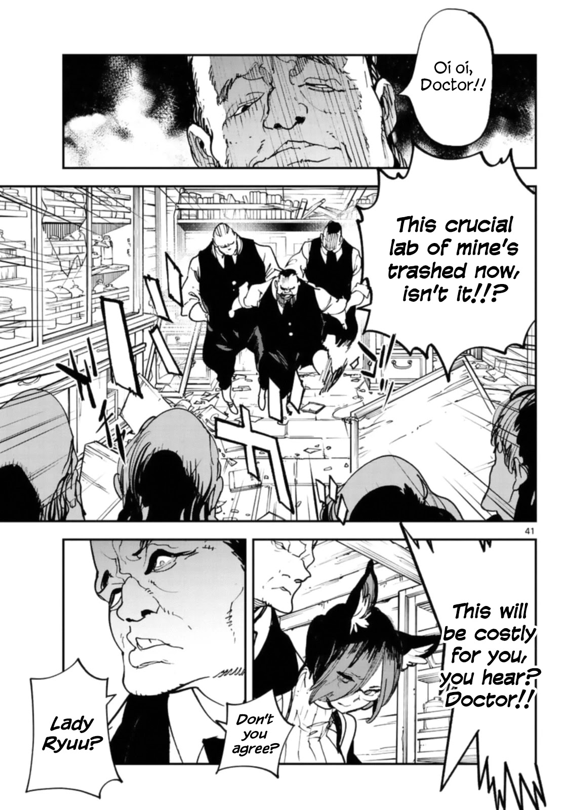 Yakuza Reincarnation chapter 28 page 40