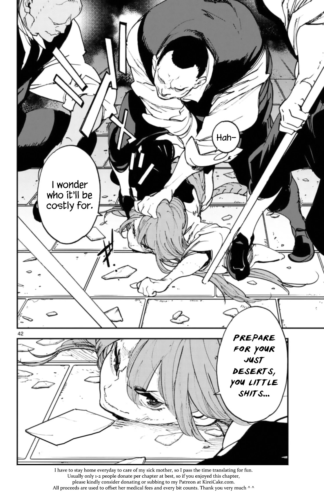 Yakuza Reincarnation chapter 28 page 41