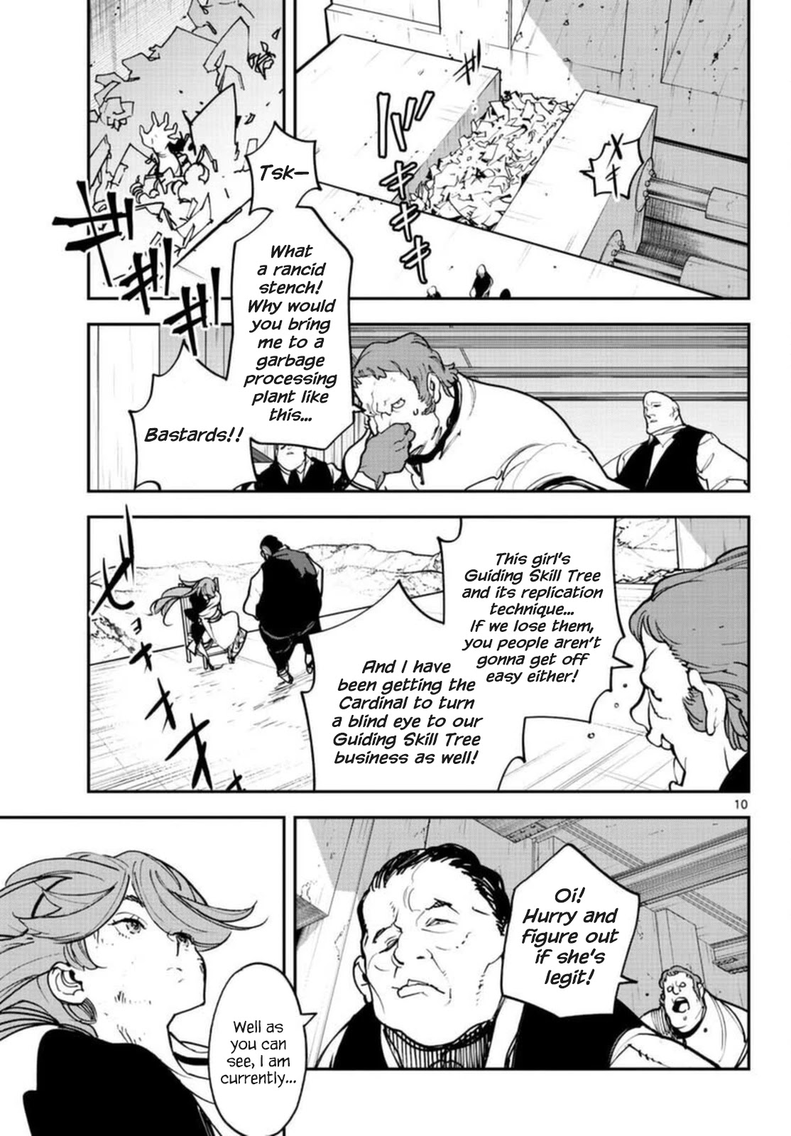 Yakuza Reincarnation chapter 29 page 10
