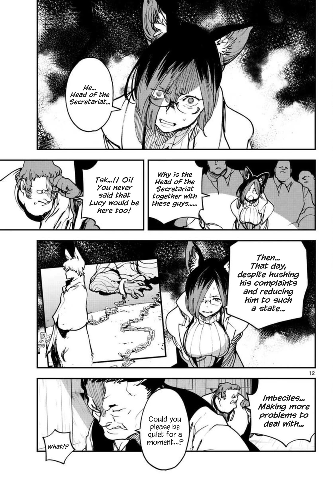 Yakuza Reincarnation chapter 29 page 12