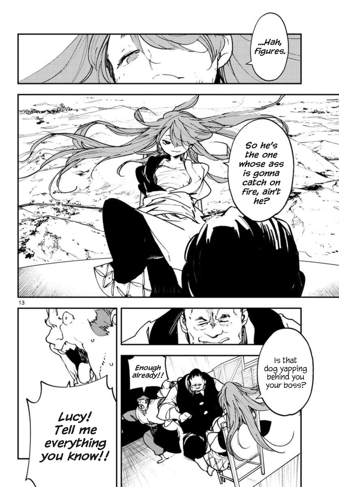 Yakuza Reincarnation chapter 29 page 13