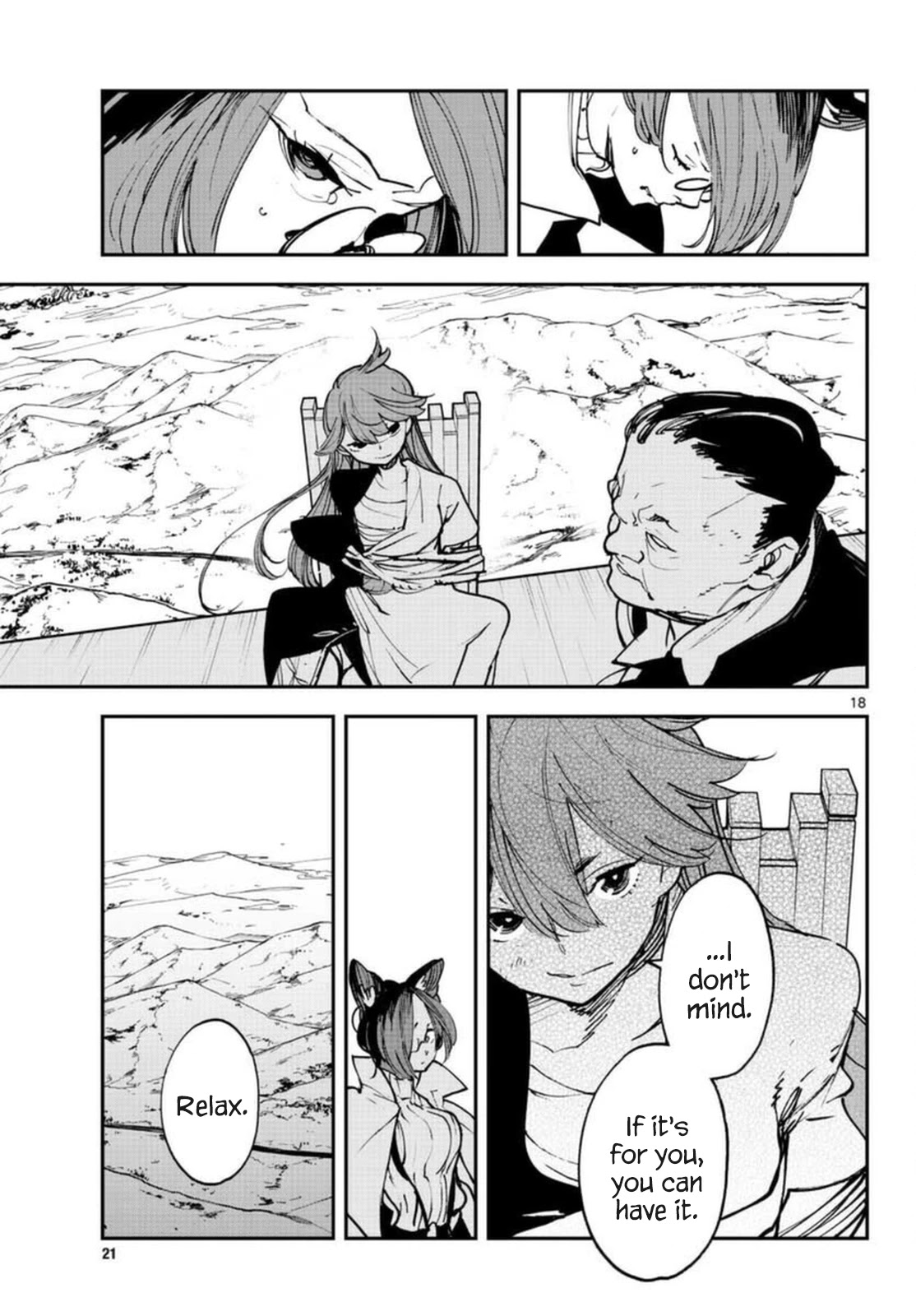 Yakuza Reincarnation chapter 29 page 18