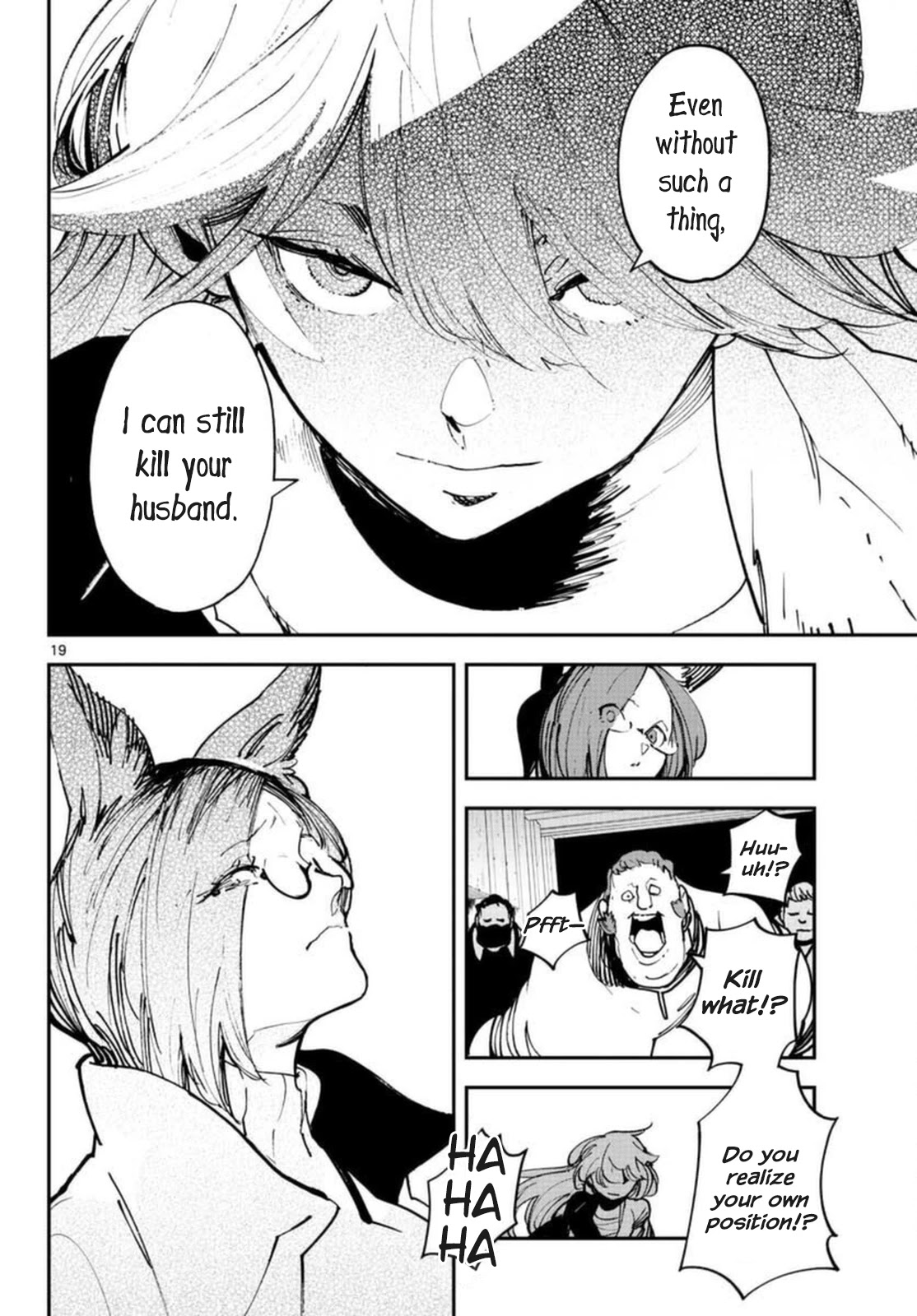 Yakuza Reincarnation chapter 29 page 19