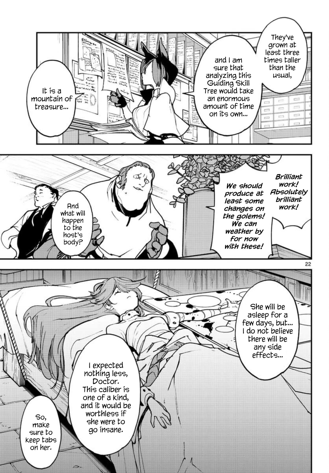 Yakuza Reincarnation chapter 29 page 22