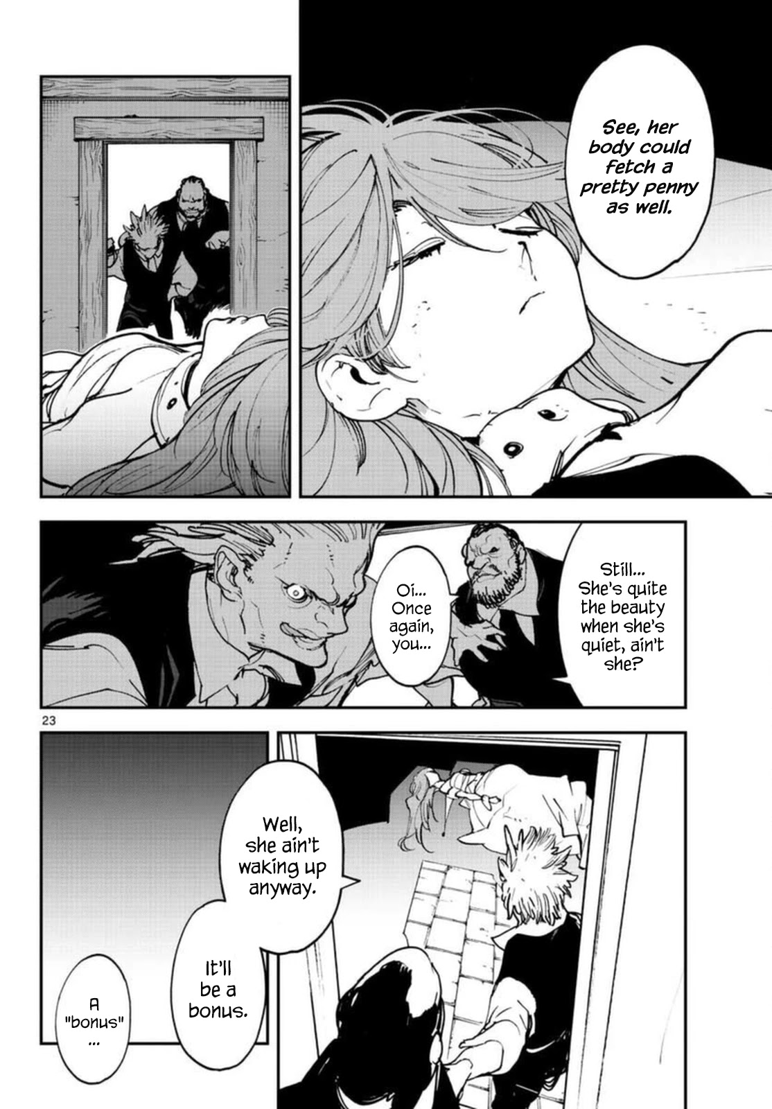 Yakuza Reincarnation chapter 29 page 23