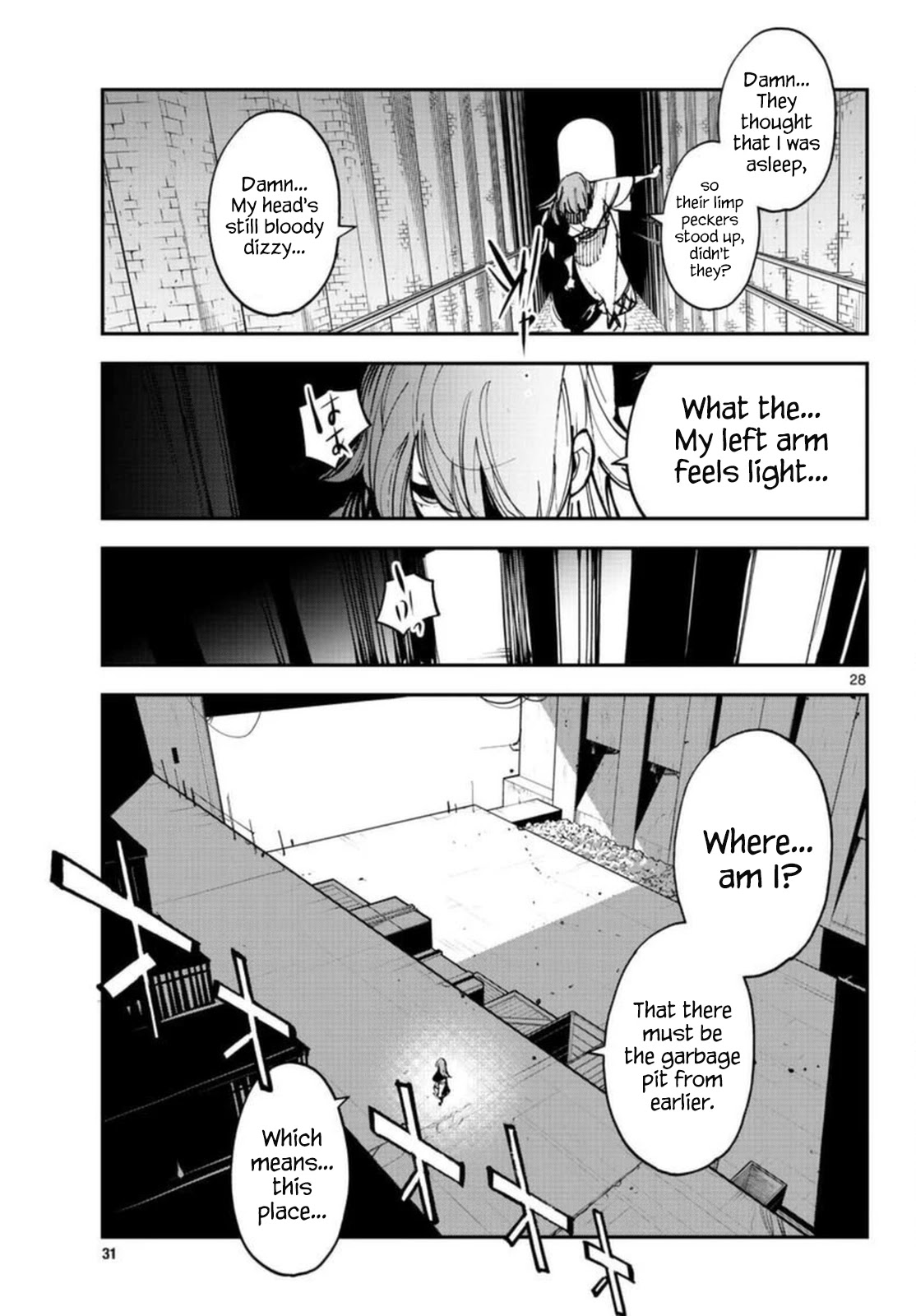 Yakuza Reincarnation chapter 29 page 28