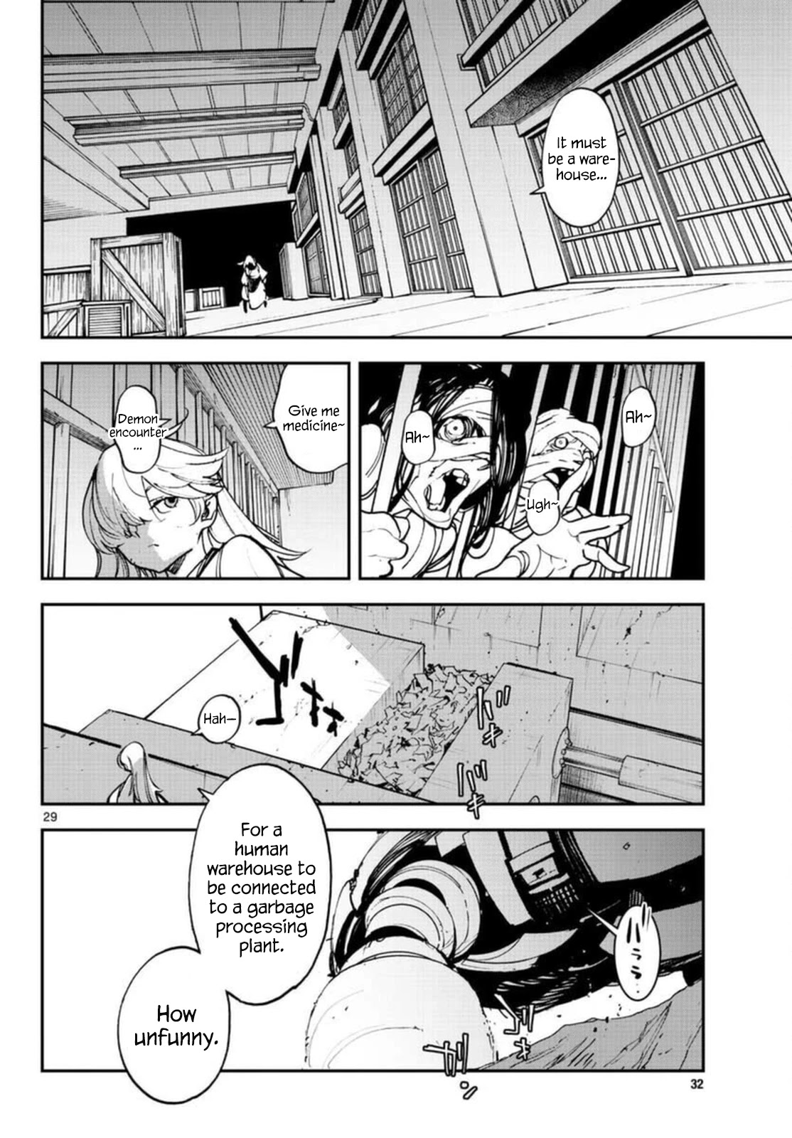 Yakuza Reincarnation chapter 29 page 29