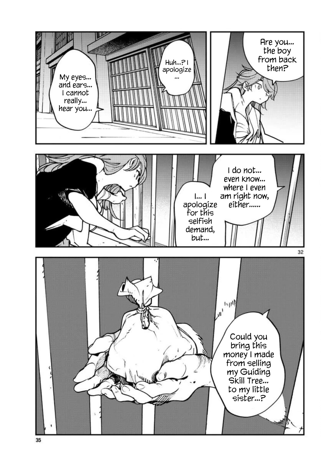 Yakuza Reincarnation chapter 29 page 32