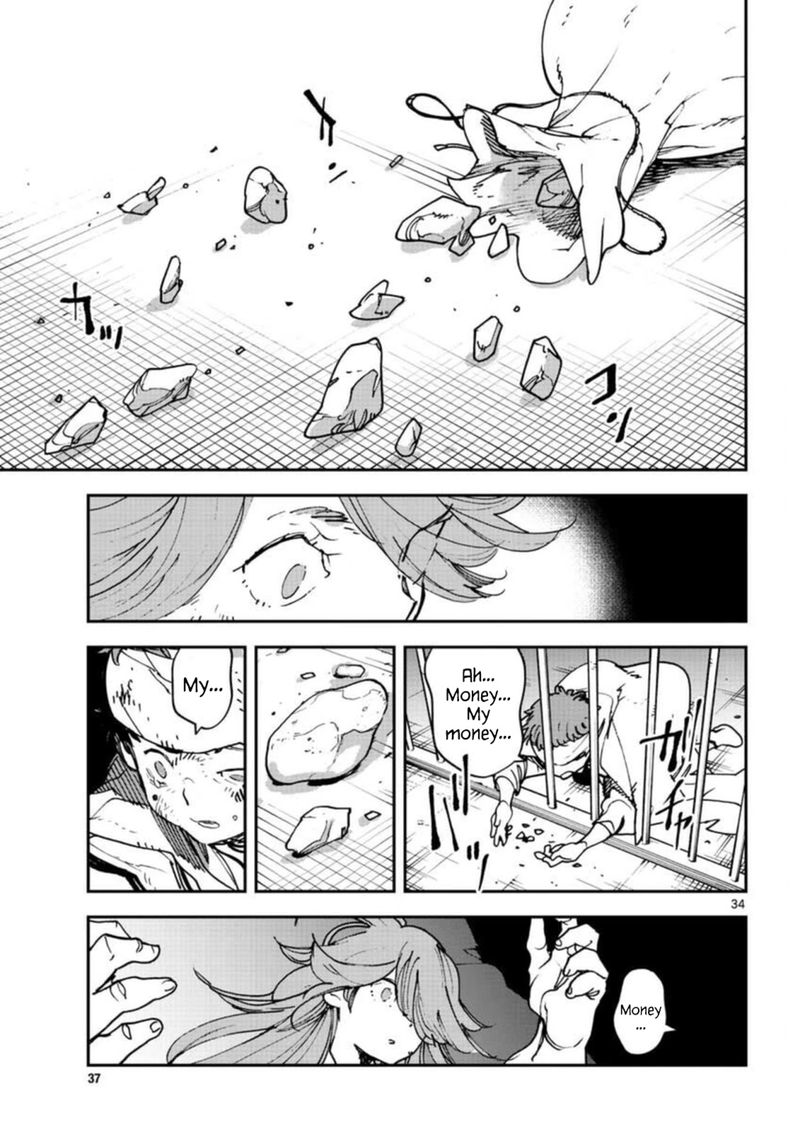 Yakuza Reincarnation chapter 29 page 34