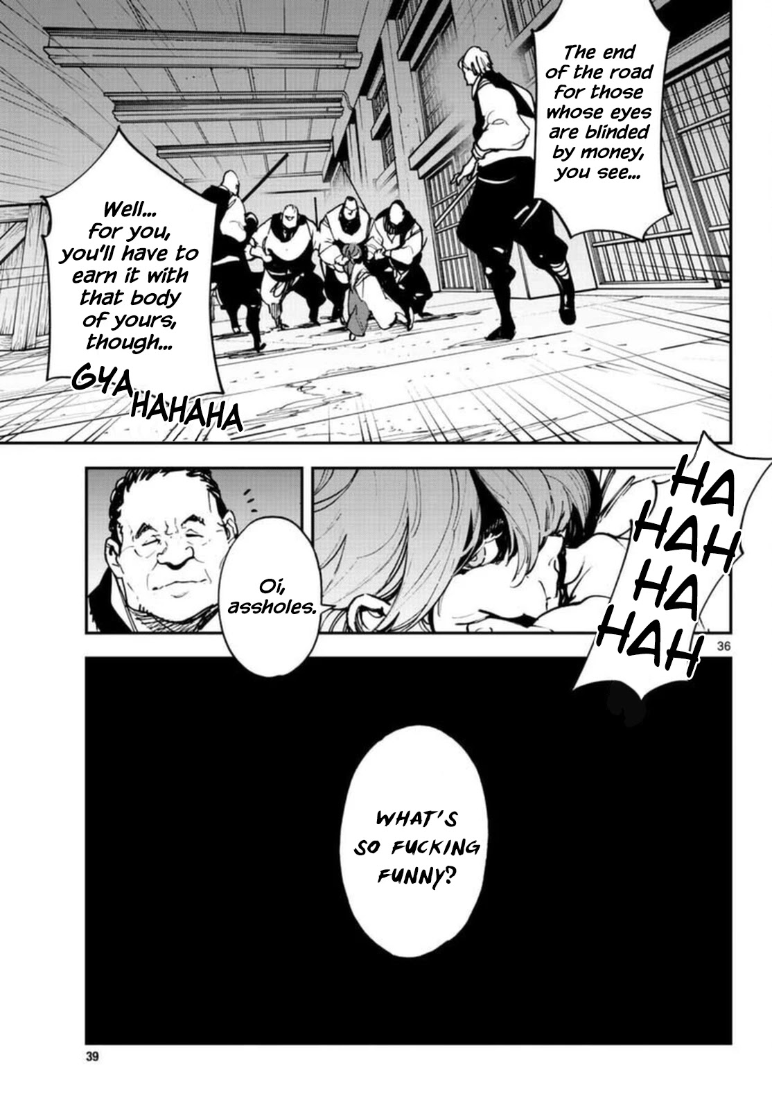 Yakuza Reincarnation chapter 29 page 36