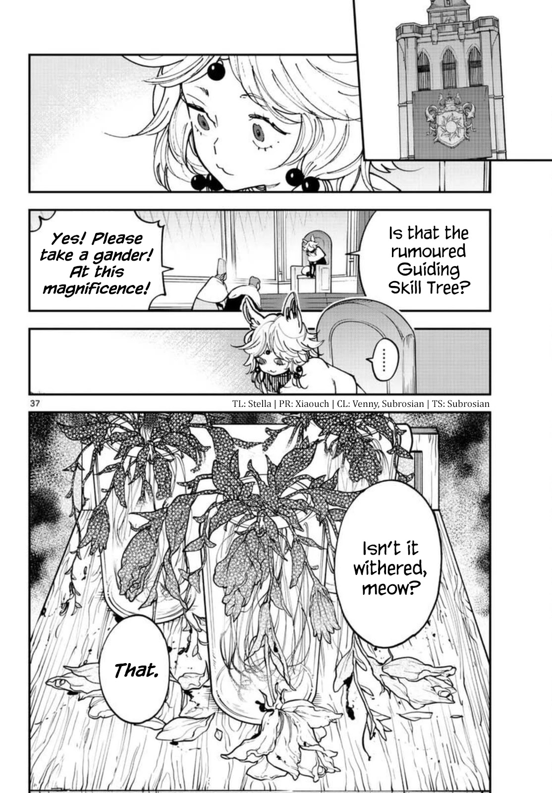 Yakuza Reincarnation chapter 29 page 37