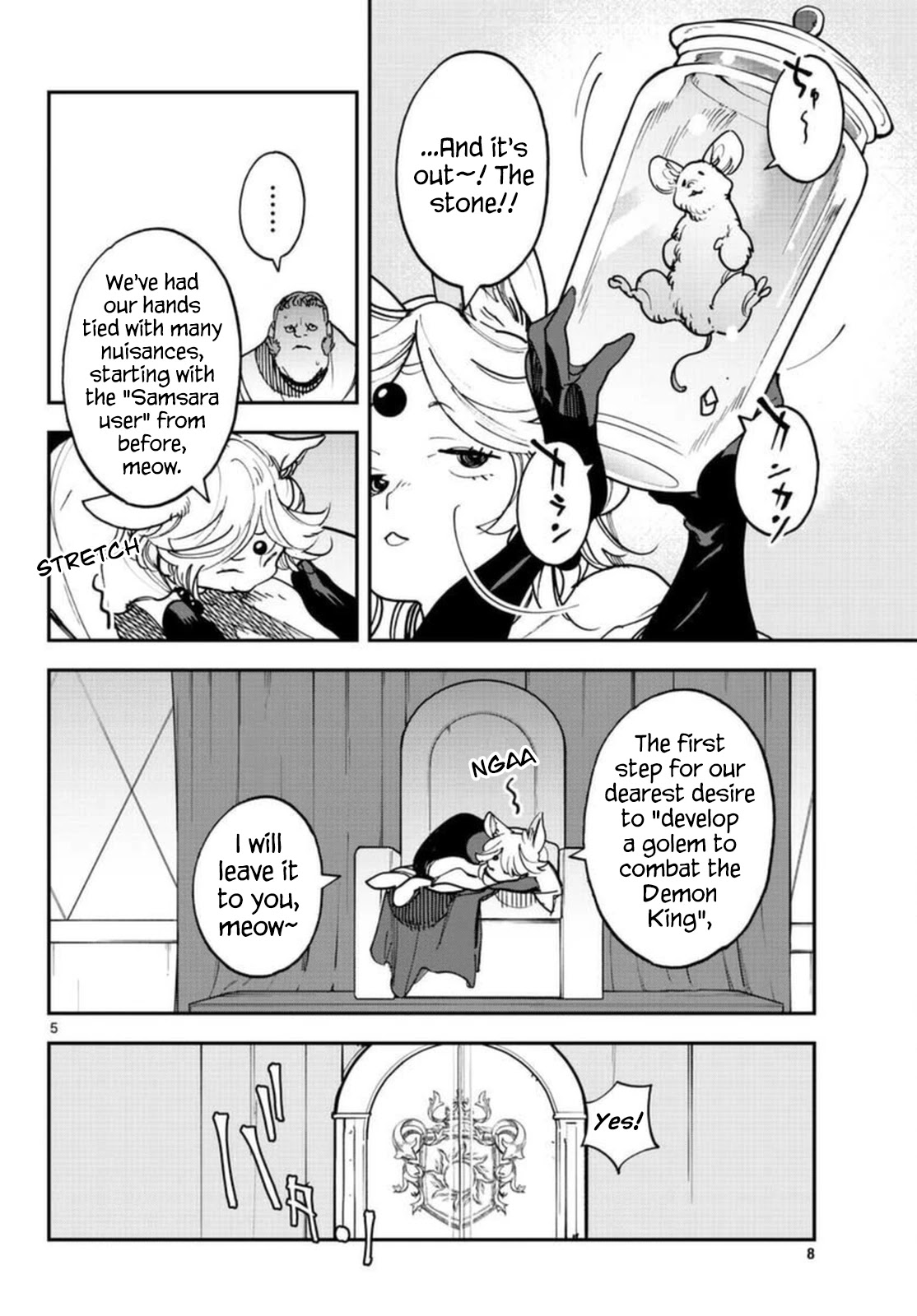 Yakuza Reincarnation chapter 29 page 5