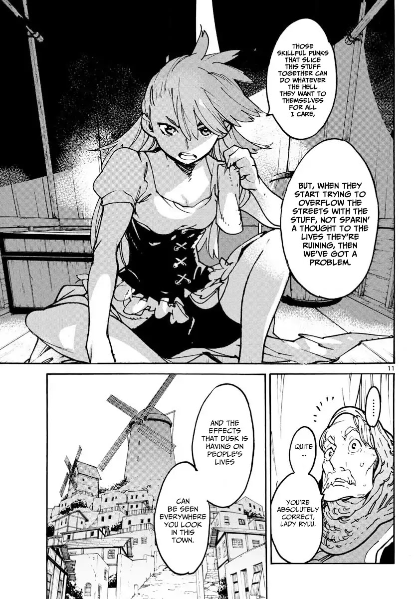 Yakuza Reincarnation chapter 3 page 11