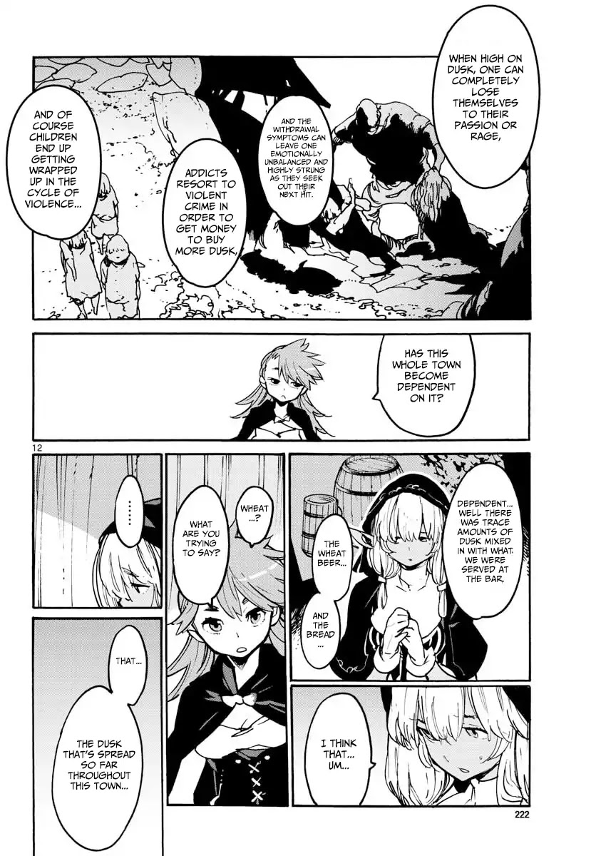 Yakuza Reincarnation chapter 3 page 12