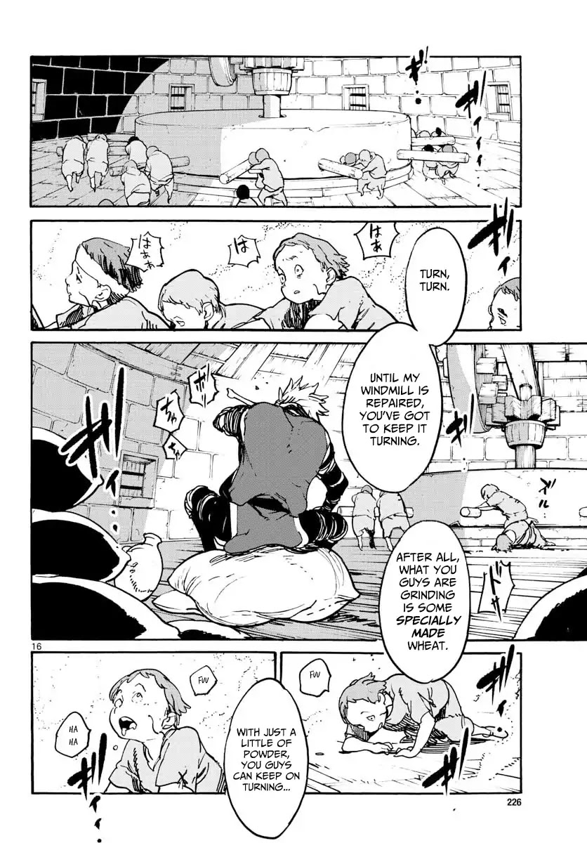 Yakuza Reincarnation chapter 3 page 16