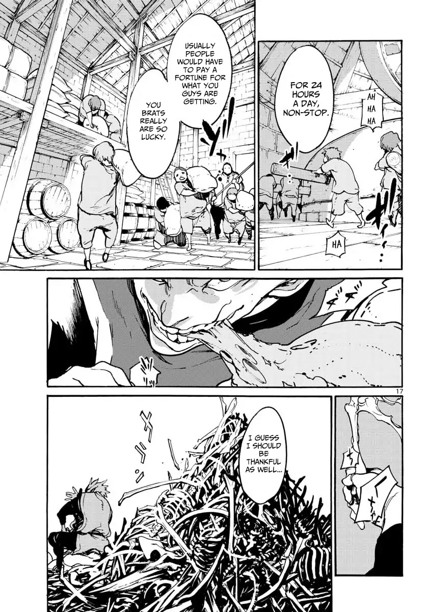 Yakuza Reincarnation chapter 3 page 17