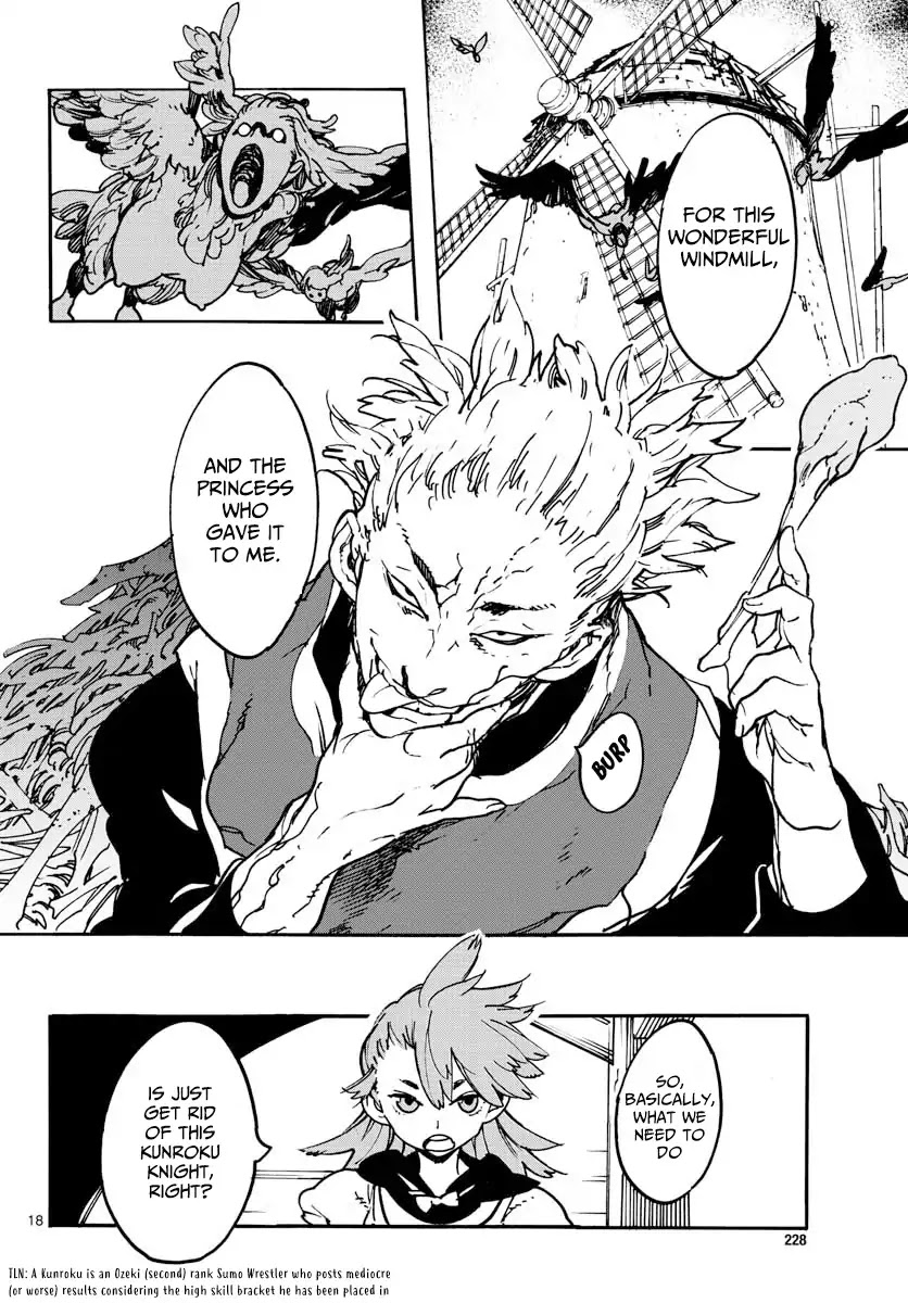 Yakuza Reincarnation chapter 3 page 18