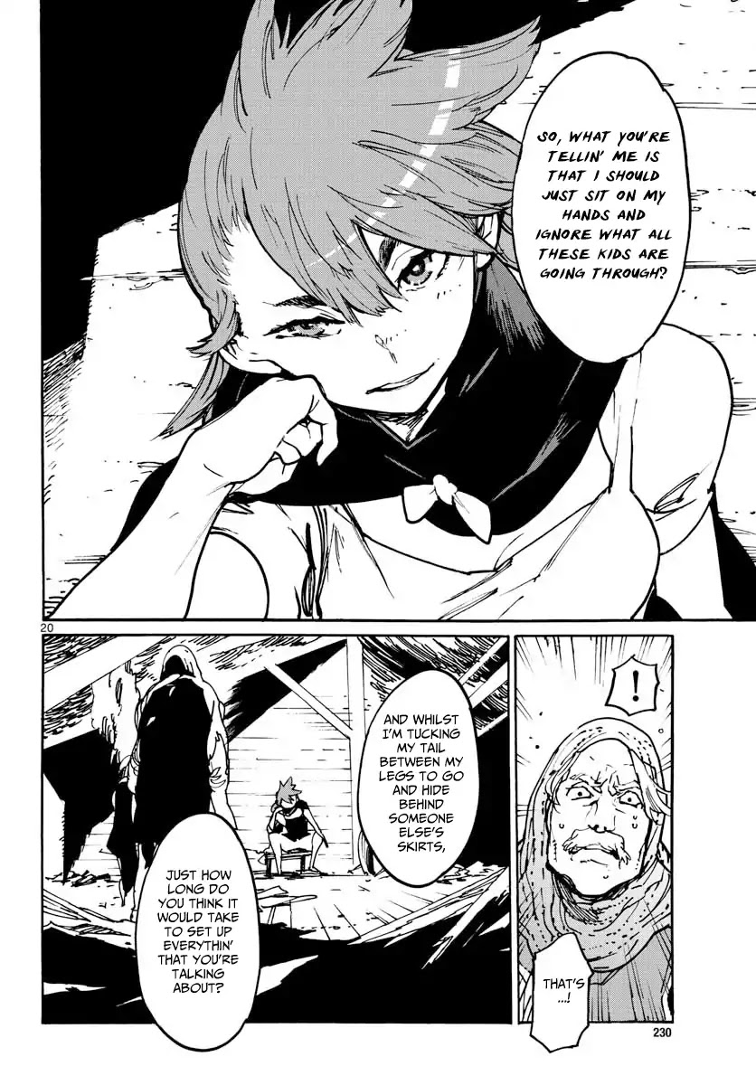 Yakuza Reincarnation chapter 3 page 20