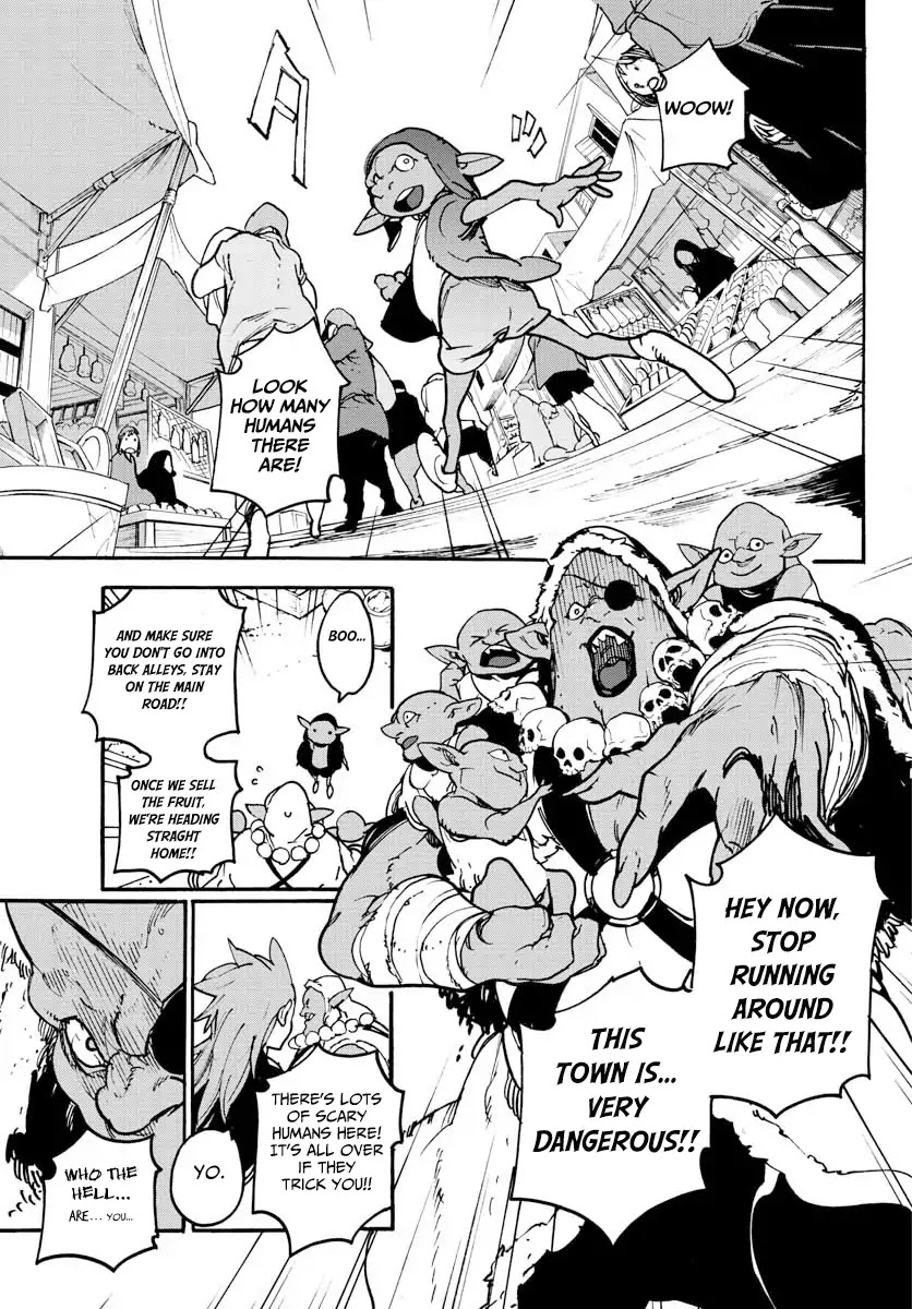 Yakuza Reincarnation chapter 3 page 25