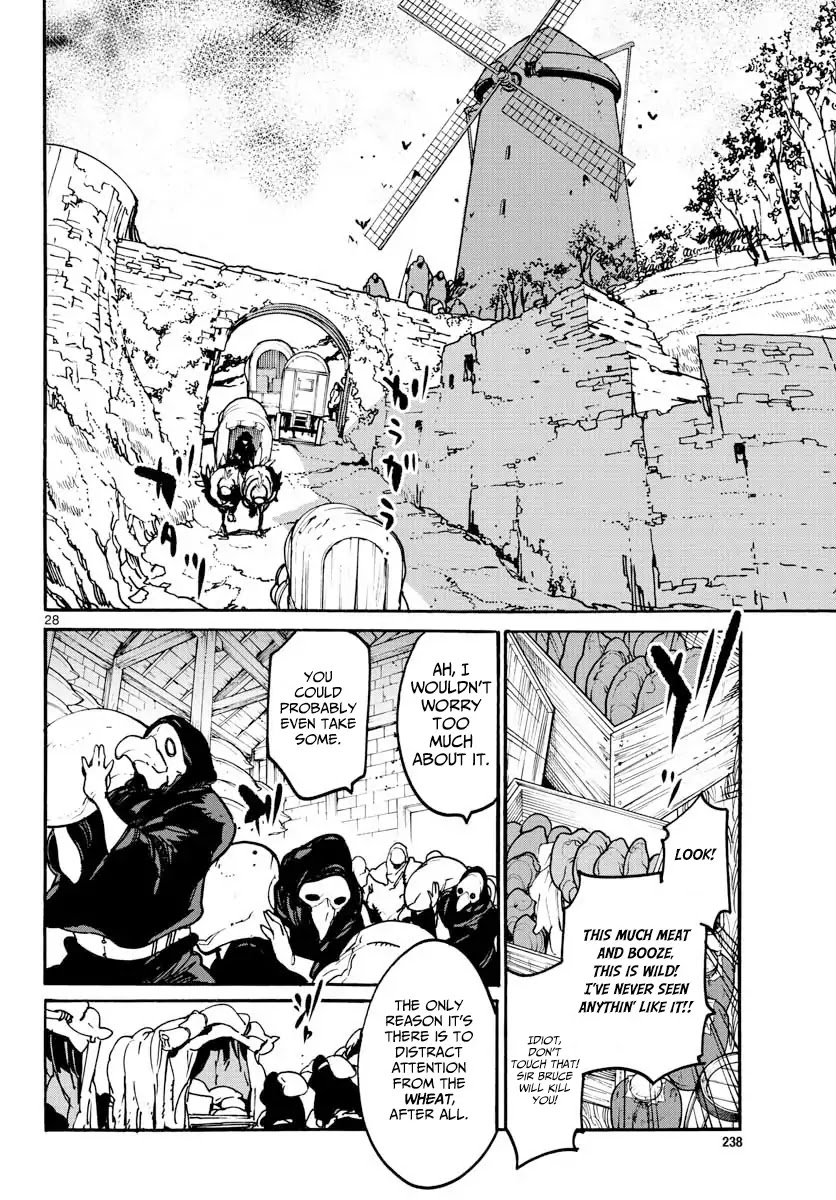 Yakuza Reincarnation chapter 3 page 28