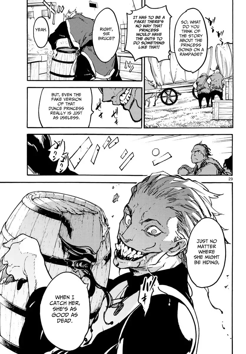 Yakuza Reincarnation chapter 3 page 29