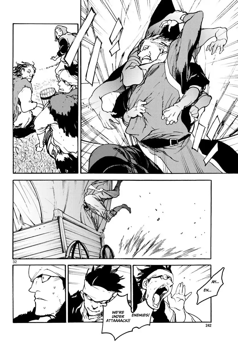 Yakuza Reincarnation chapter 3 page 31