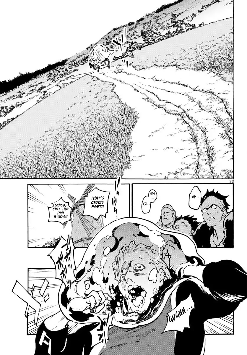 Yakuza Reincarnation chapter 3 page 32